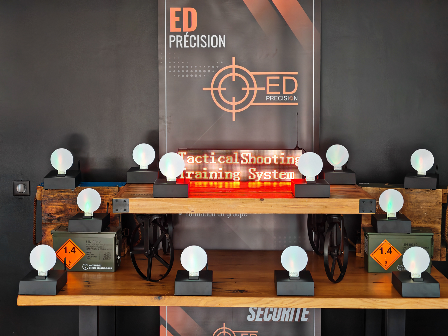 Découverte du tir laser – Activité ludique