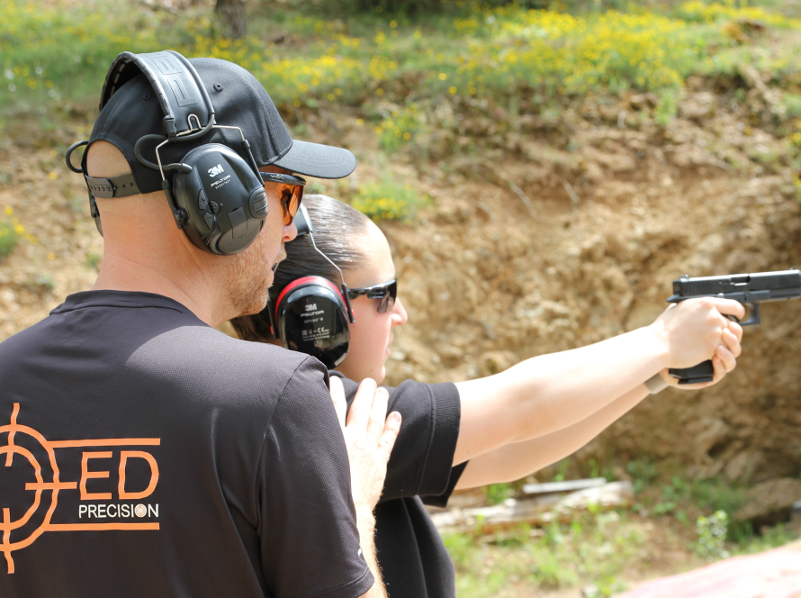 Tir en stand avec ED précision